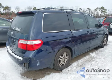2006 Honda Odyssey Ex-L from USA, damaged, VIN 5FNRL38626B106842
